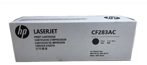 Toner HP CF283AC Negro ( No.83A )