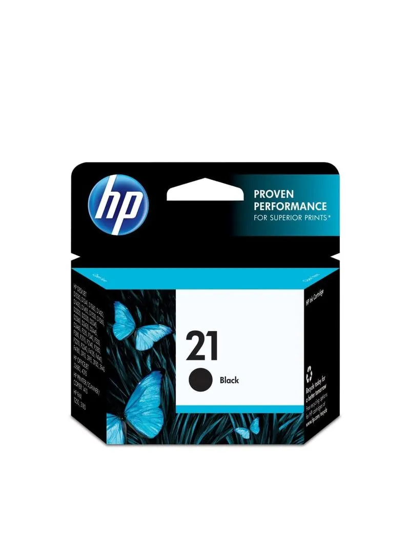 Cartucho Original Negro HP 21 (C9351AL) Deskjet