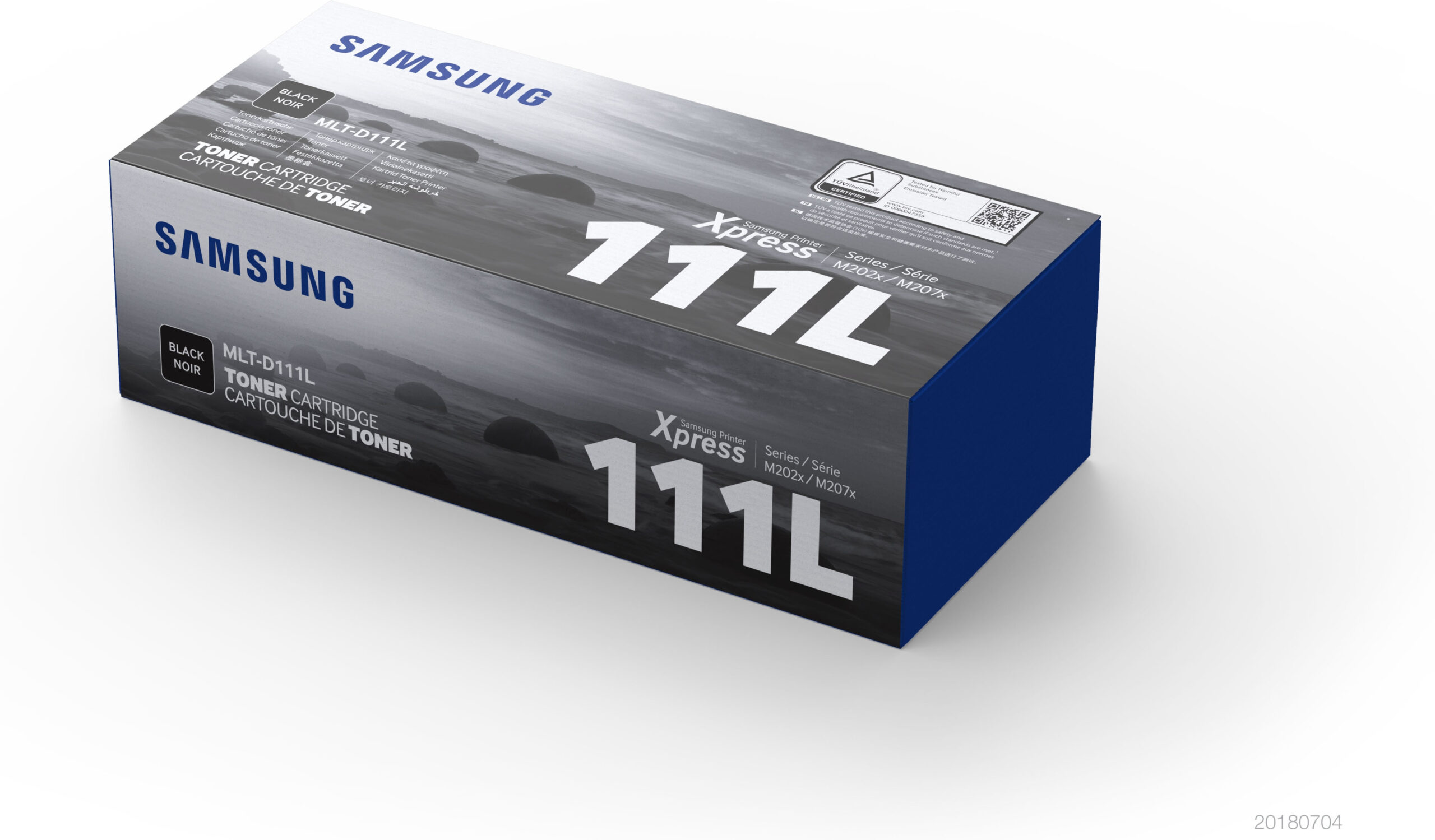Cartucho de Tóner Negro Original Samsung 111L (SU803A)