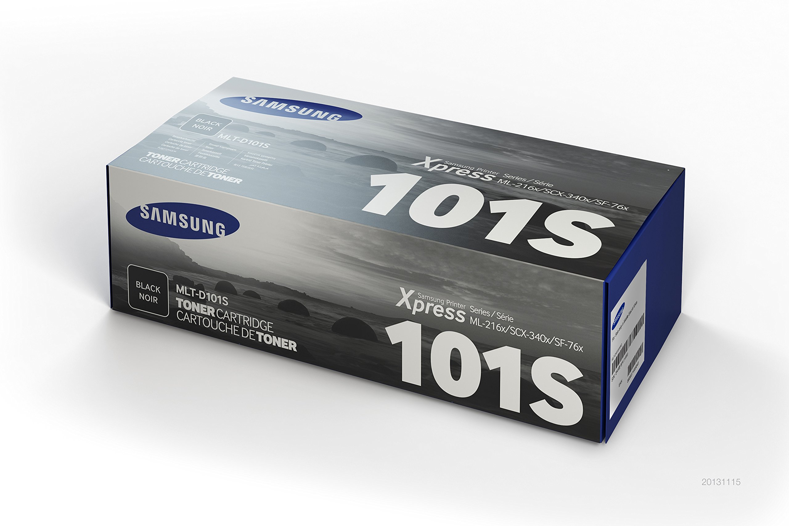 Cartucho de Tóner Negro Original Samsung MLT – D101S (SU701A)