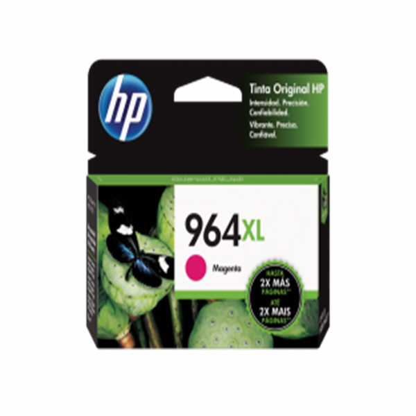 Cartucho de Tinta Magenta Original HP 964XL (3JA55AL) LAR