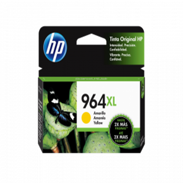 Cartucho de Tinta Amarilla Original HP 964XL (3JA56AL) LAR