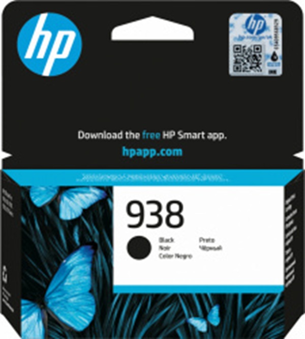 Cartucho de Tinta Negra Original HP 938 (4S6X8PL)