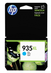 Cartucho de Tinta Cian Original HP 935XL (C2P24AL)