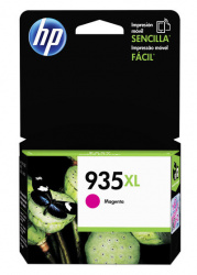 Cartucho de Tinta Magenta Original HP 935XL (C2P25AL)