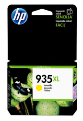 Cartucho de Tinta Amarilla Original HP 935XL (C2P26AL)