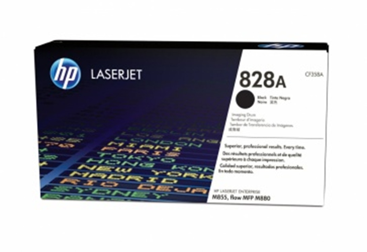 Tambor de Imagen Negro Original HP 828A (CF358A) para LJ