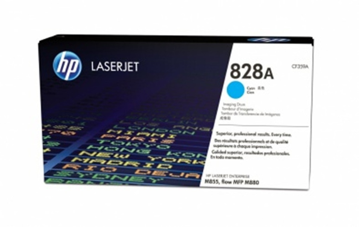 Tambor de Imagen Cian Original HP 828A (CF359A) para LJ