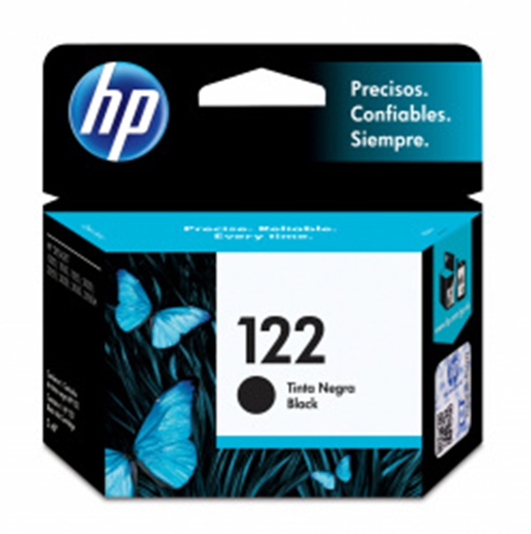 Cartucho de Tinta Negra Original HP 122 (CH561HL)