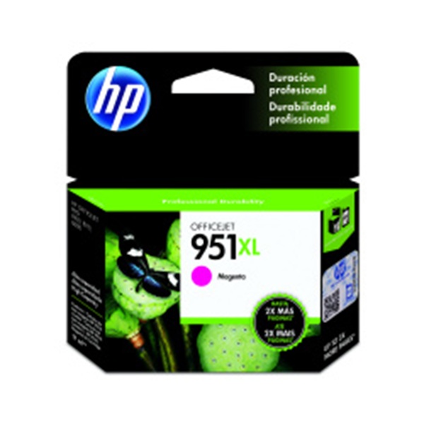 Cartucho de Tinta Magenta Original HP 951XL (CN047AL) Officejet