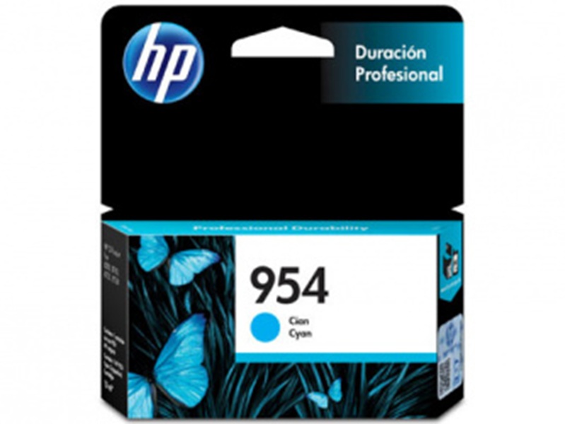 Cartucho de Tinta Original Cian HP 954 (L0S50AL)