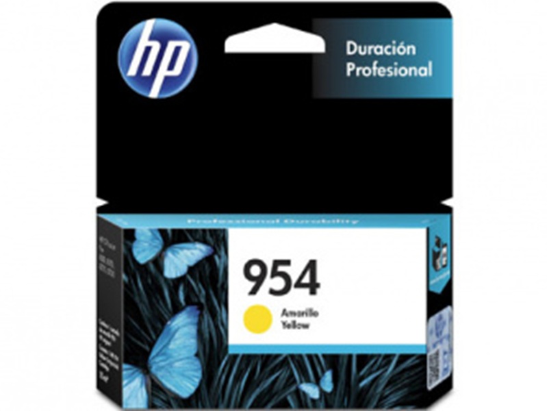 Cartucho de Tinta Original Amarillo HP 954 (L0S56AL)