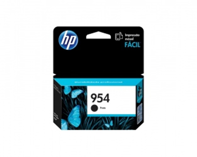 Cartucho de Tinta Negra Original HP 954 (L0S59AL)