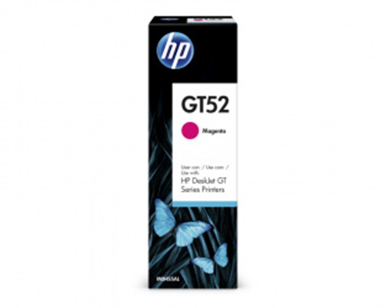 Botella de Tinta Magenta Original HP GT52 (M0H55AL)