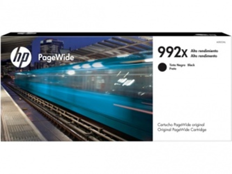 Cartucho Original PageWide Negro HP 992X (M0K03AL)