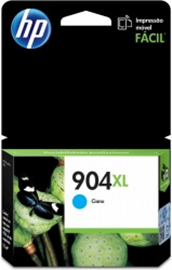 Cartucho de Tinta Cian Original HP 904XL (T6M04AL)