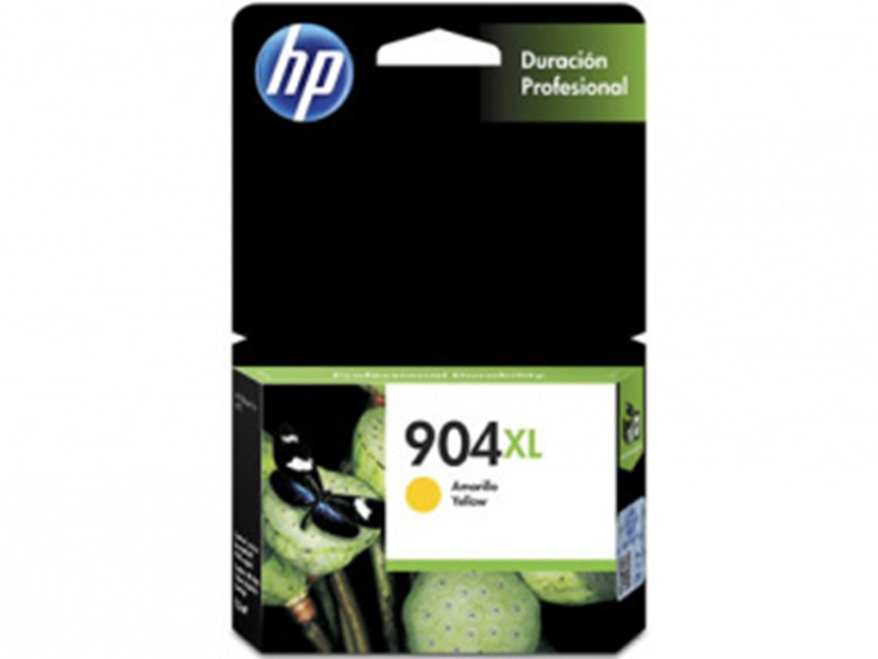 Cartucho de Tinta Amarilla Original HP 904XL (T6M12AL)
