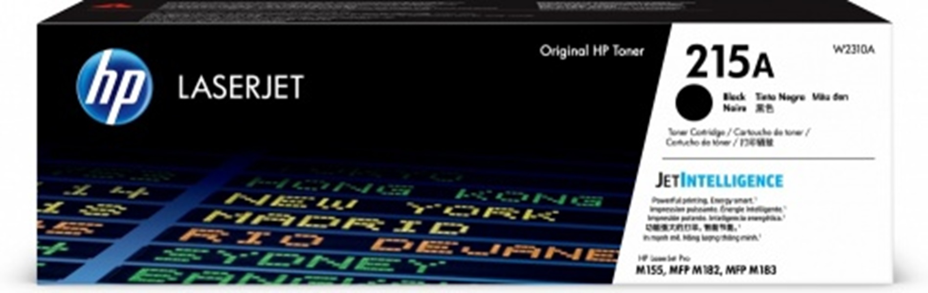 Cartucho de Tóner Negro Original HP 215A (W2310A) para LJ