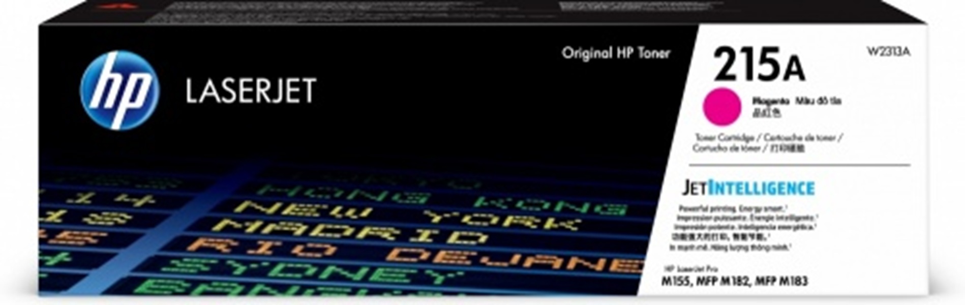 Cartucho de Tóner Magenta Original HP 215A (W2313A) para LJ