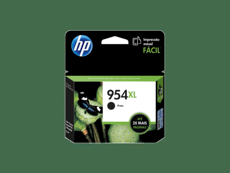 Cartucho de Tinta Negra Original HP 954XL (L0S71AL)