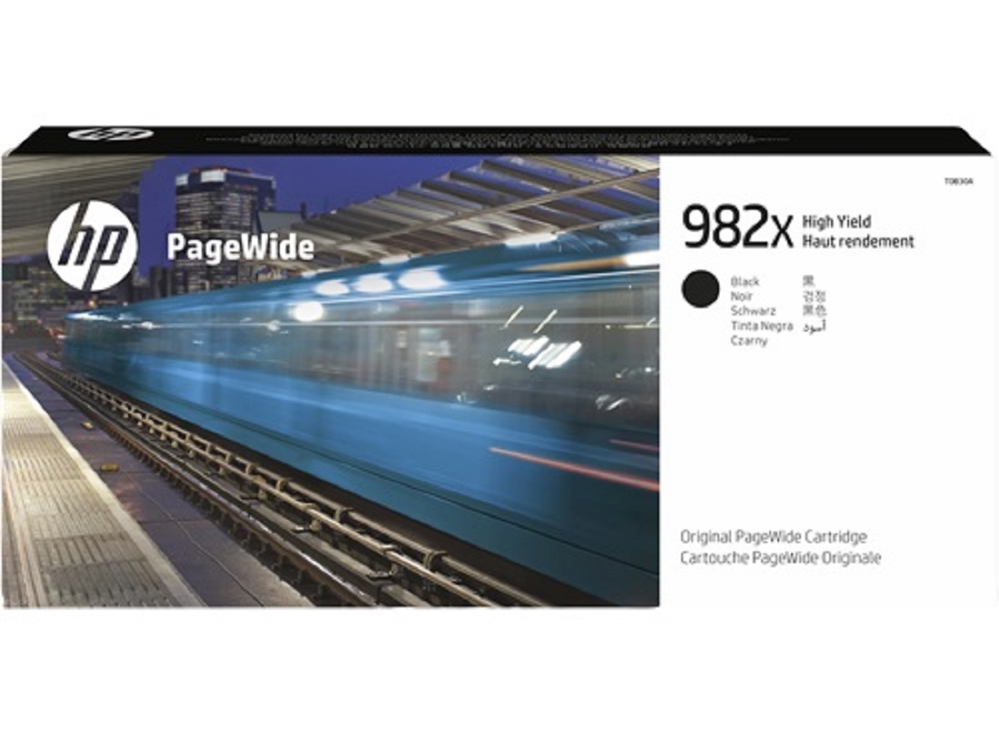 Cartucho Original Negro HP 982X (T0B30A) Alto Rendimiento PageWide