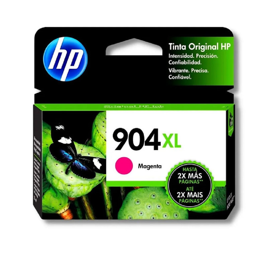 Cartucho Original Magenta HP 904XL (T6M08AL) OfficeJet