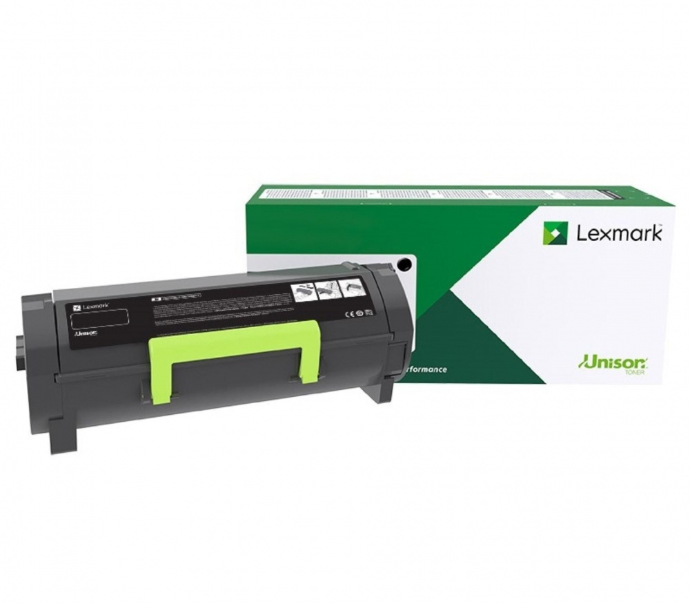 Cartucho de Tóner Lexmark B244H00 Negro Alto Rendimiento 6,000 Páginas B2442DW/MB2442ADWE/B2546DW/MB2546ADWE, Original