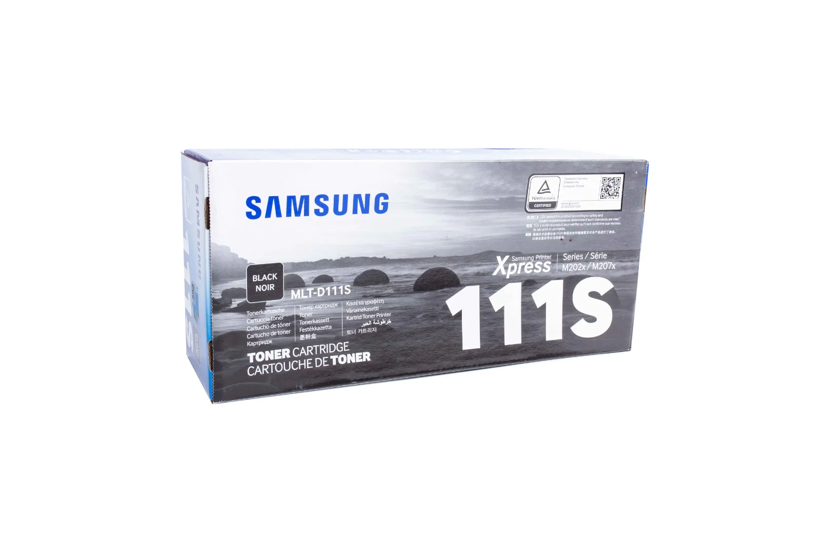 Cartucho de Tóner Samsung MLT – D111S  Negro 1,000 Páginas, Original