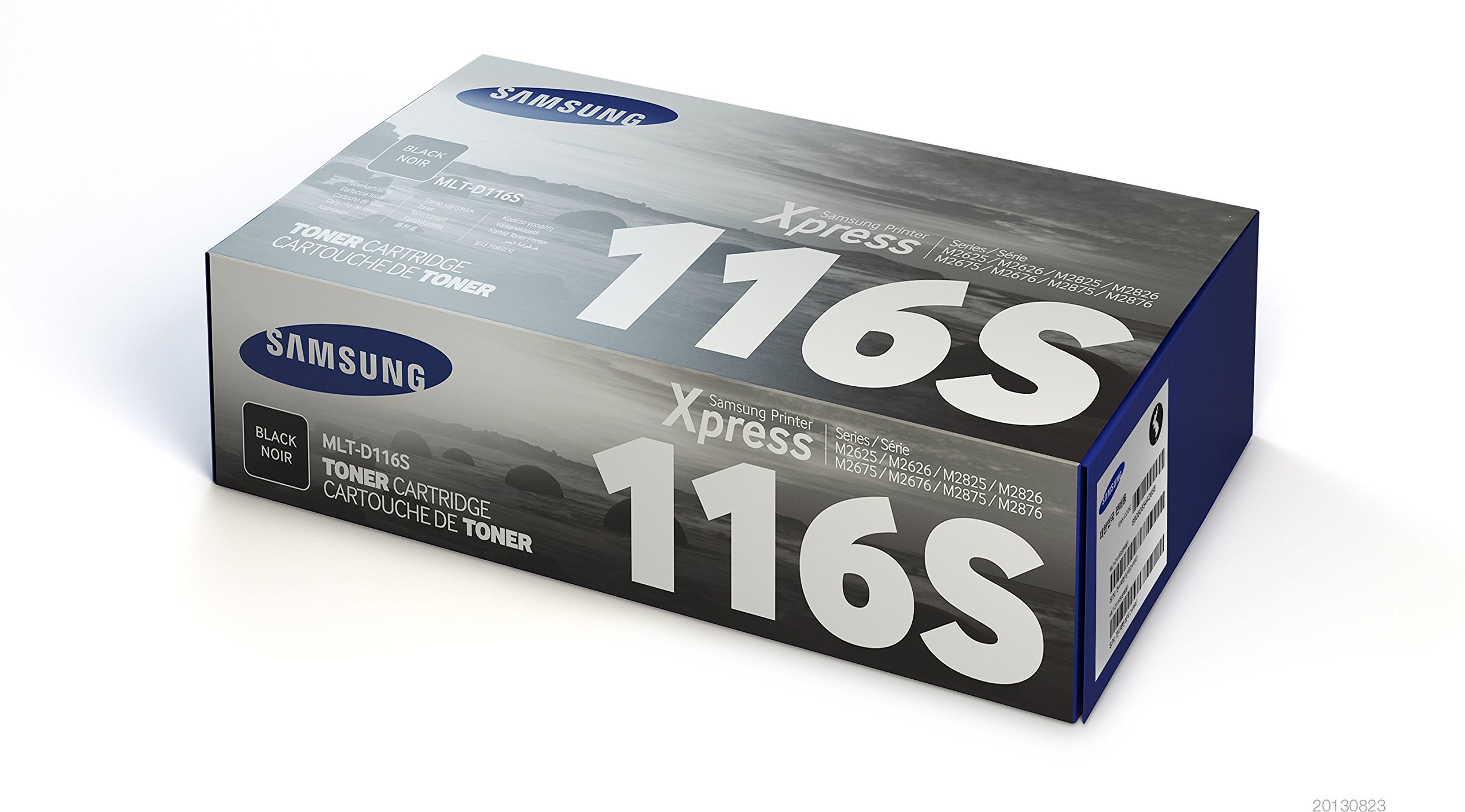 Cartucho de Tóner Samsung MLT – D116S Negro 1,200 Páginas, Original