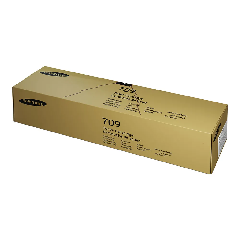Cartucho de Tóner Samsung MLT – D709S Negro 25,000 Páginas, Original