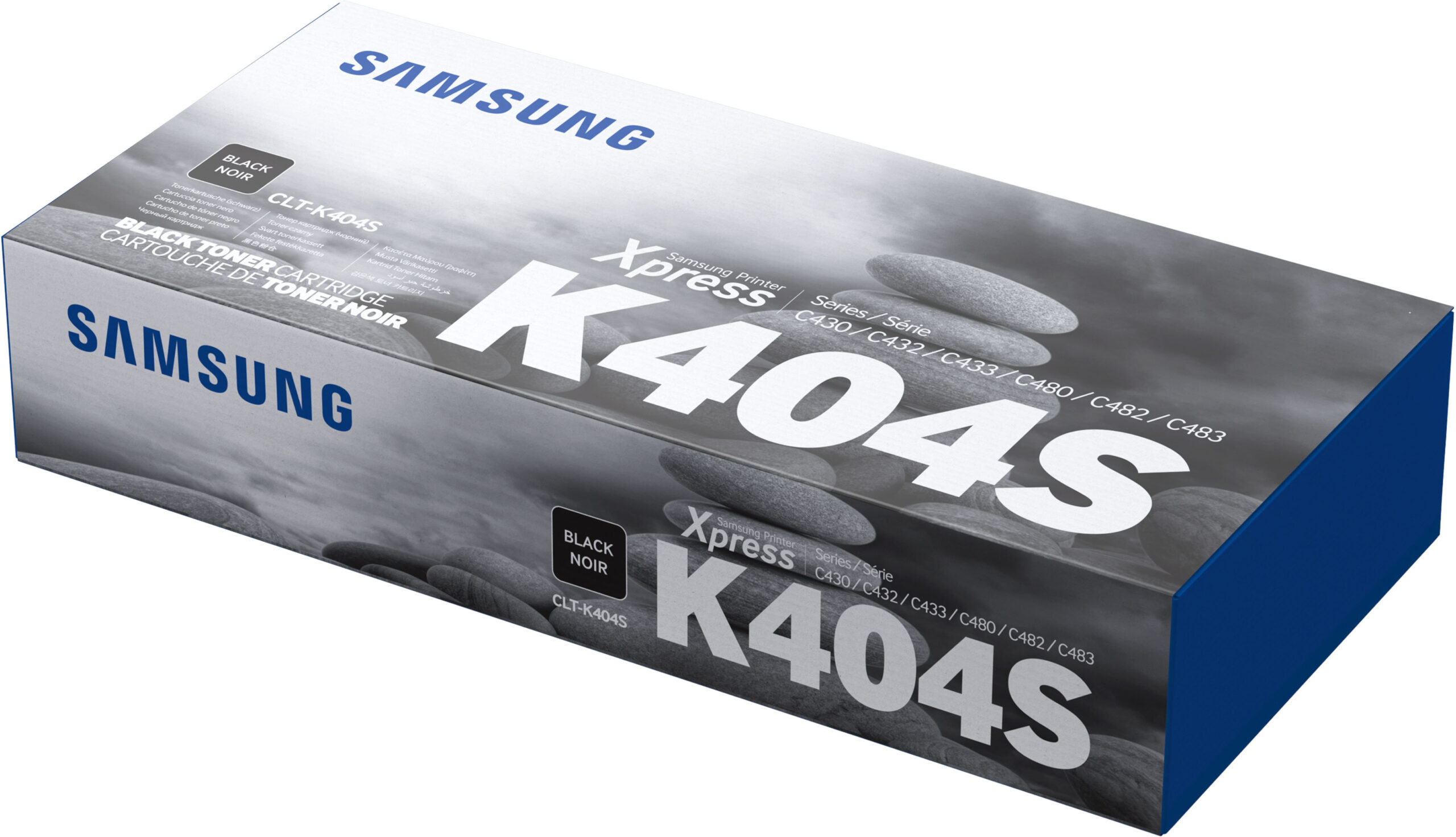 Cartucho de Tóner Samsung CLT – K404S Negro 1,500 Páginas, Original