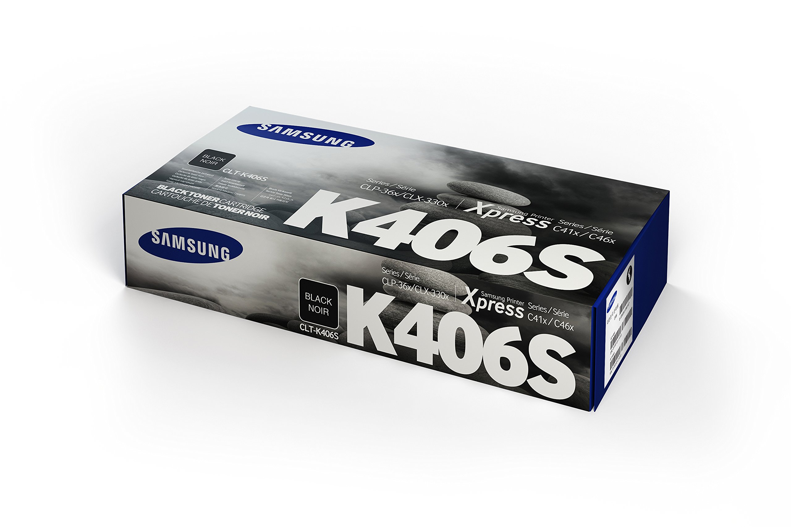 Cartucho de Tóner Samsung CLT – K406S Negro 1,500 Páginas, Original