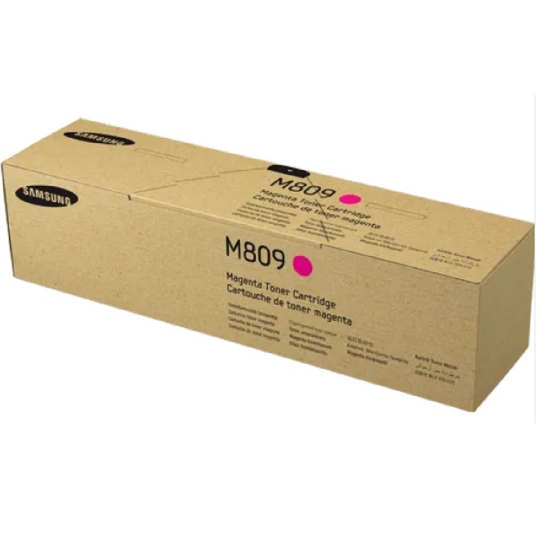 Cartucho de Tóner Samsung CLT – M809S Magenta 15,000 Páginas, Original